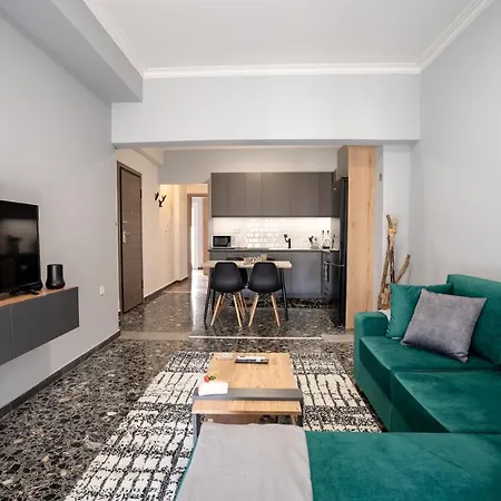 Petralona 2 Bedrooms 4 Persons By Mps Apartment Athens