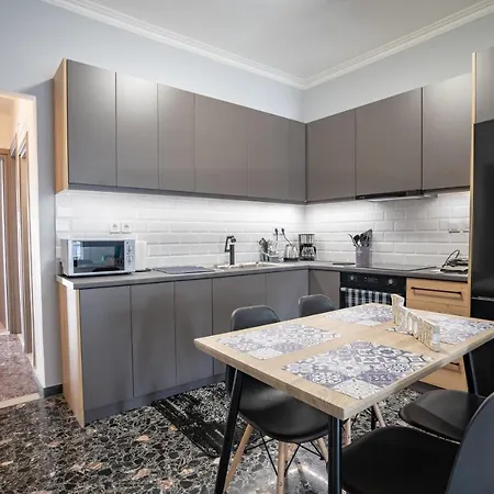 Petralona 2 Bedrooms 4 Persons By Mps Apartment *