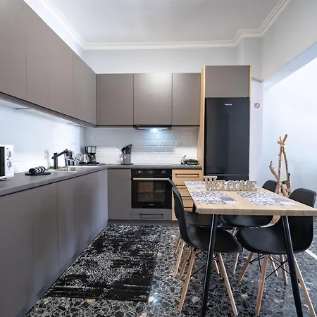 Petralona 2 Bedrooms 4 Persons By Mps Apartment Athens